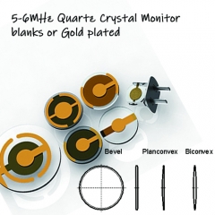 Quartz Crystal Monitor blanks